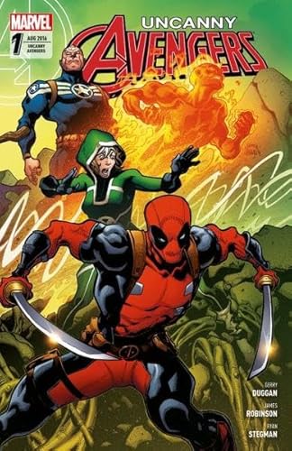 Beispielbild fr Uncanny Avengers: Bd. 1 (2. Serie) zum Verkauf von medimops