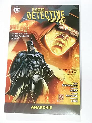 Stock image for Batman - Detective Comics: Bd. 7: Anarchie for sale by medimops