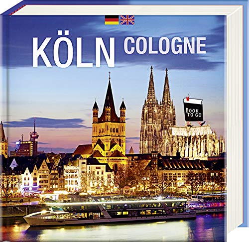 Beispielbild fr K ln/Cologne - Book To Go: Der Bildband für die Hosentasche zum Verkauf von WorldofBooks