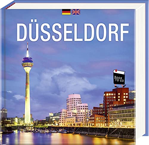 Beispielbild fr Düsseldorf - Book To Go: Der Bildband für die Hosentasche zum Verkauf von WorldofBooks