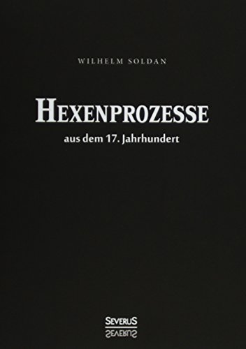 Beispielbild fr Hexen-Prozesse aus dem 17. Jahrhundert zum Verkauf von medimops