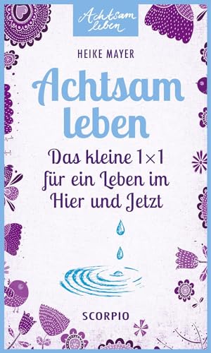 Beispielbild fr Achtsam leben -Language: german zum Verkauf von GreatBookPrices