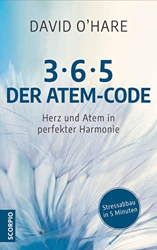 Imagen de archivo de 3/6/5 - Der Atem-Code -Language: german a la venta por GreatBookPrices