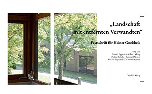 Beispielbild fr Landschaft mit entfernten Verwandten zum Verkauf von Einar & Bert Theaterbuchhandlung