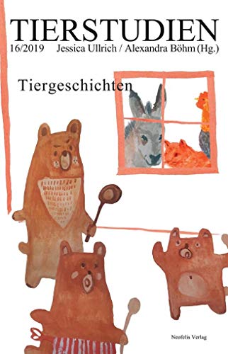 Beispielbild fr Tiergeschichten: Tierstudien 16/2019 zum Verkauf von medimops