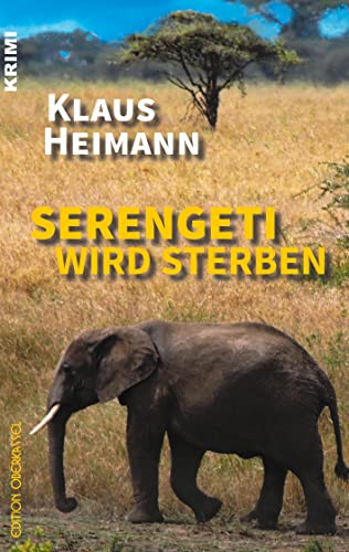 Stock image for Serengeti wird sterben for sale by Blackwell's