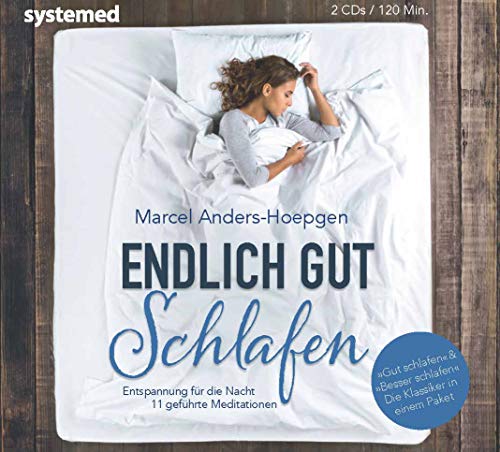 Beispielbild fr Endlich gut schlafen: Gut & Besser schlafen - die Klassiker in einem Paket zum Verkauf von medimops