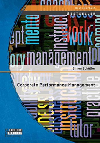 Imagen de archivo de Corporate Performance Management a la venta por Chiron Media