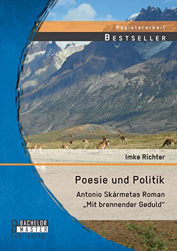 Imagen de archivo de Poesie und Politik: Antonio Skrmetas Roman "Mit brennender Geduld (German Edition) a la venta por Lucky's Textbooks