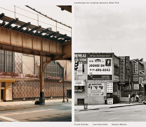 Stock image for Frank Gohlke and Joel Sternfeld: Landscape of Longing for sale by Moe's Books