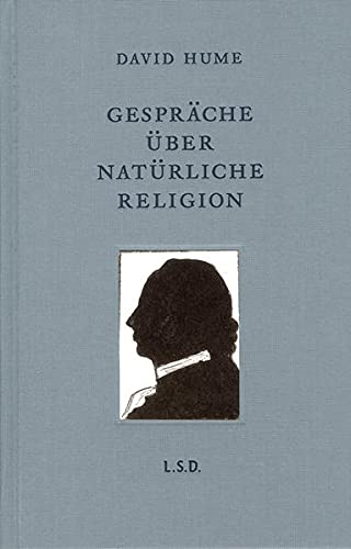 Beispielbild fr Gesprche ber natrliche Religion zum Verkauf von Buchplatz.ch