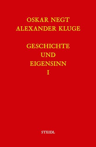 Beispielbild fr Negt, O: Bd. 6.1 / Geschichte und Eigensinn 1 zum Verkauf von Blackwell's