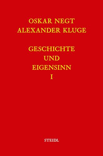 Stock image for Negt, O: Bd. 6.1 / Geschichte und Eigensinn 1 for sale by Blackwell's