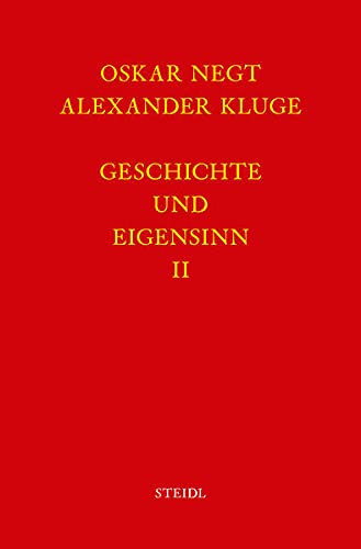 Beispielbild fr Werkausgabe Bd. 6.2 / Geschichte und Eigensinn II: Deutschland als Produktionsffentlichkeit zum Verkauf von medimops