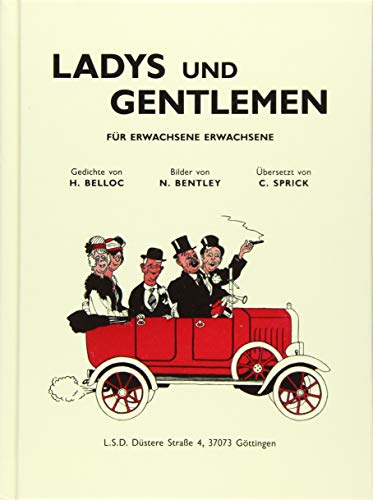 Beispielbild fr Ladys und Gentlemen: Fr erwachsene Erwachsene zum Verkauf von Buchplatz.ch