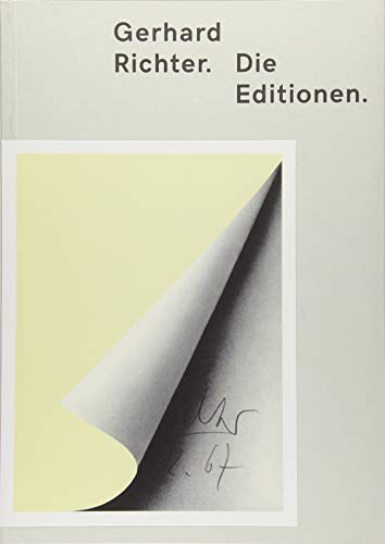 Beispielbild fr GERHARD RICHTER DIE EDITIONEN. (Deutsch) zum Verkauf von Buchplatz.ch