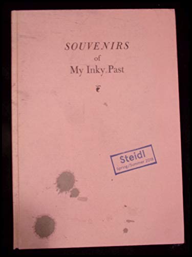 Imagen de archivo de Souvenirs of My Inky Past - Steidl Spring/Summer 2018 a la venta por Better World Books