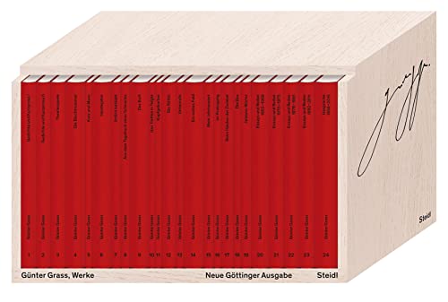 9783958294455: Gnter Grass: Werke. Neue: Gttinger Ausgabe in 24 Bnden