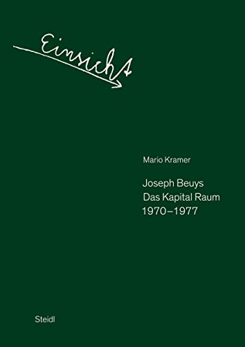 9783958299160: Joseph Beuys DAS KAPITAL RAUM 1970-1977 /allemand