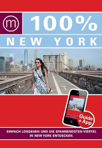 Stock image for 100% Cityguide New York inkl. App for sale by medimops