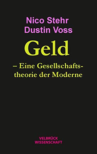 Stock-Bild f�r Geld. Eine Gesellschaftstheorie der Moderne