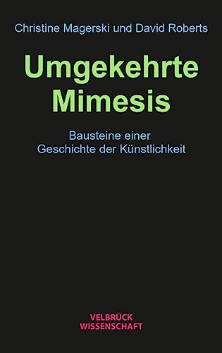 Stock image for Umgekehrte Mimesis for sale by Blackwell's