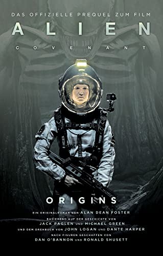 9783958352711: Alien Covenant: Origins: SciFi-Thriller