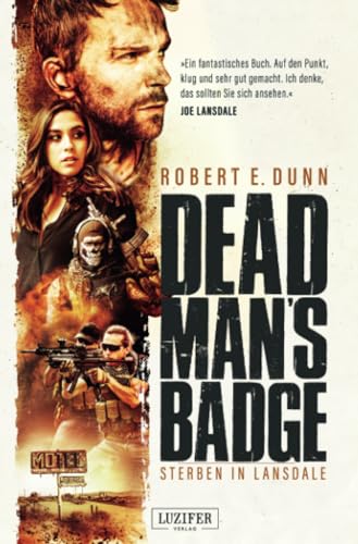 Beispielbild fr DEAD MAN'S BADGE STERBEN IN LANSDALE zum Verkauf von PBShop.store US