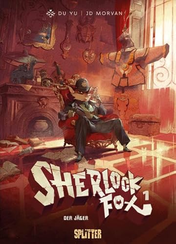 Imagen de archivo de Sherlock Fox: Band 1. Der Jger a la venta por medimops