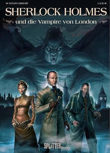 9783958391970: Sherlock Holmes & die Vampire von London: abgeschlossener Einzelband