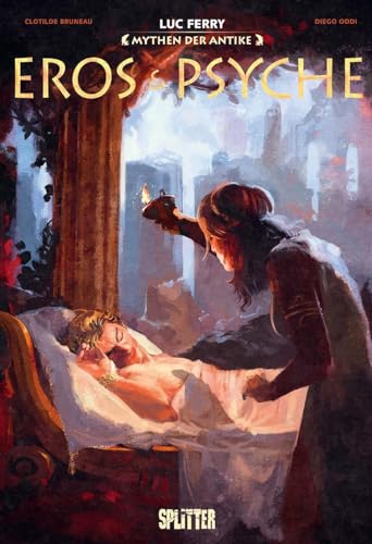 Beispielbild fr Mythen der Antike: Eros & Psyche (Graphic Novel) -Language: german zum Verkauf von GreatBookPrices