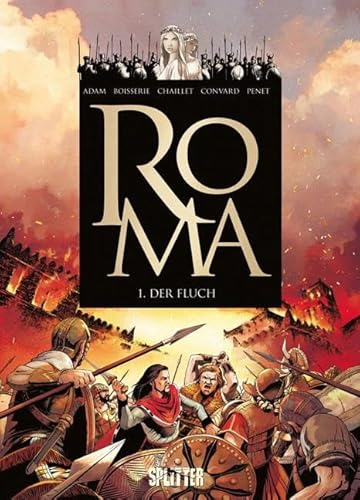 Beispielbild fr Roma 01. Der Fluch -Language: german zum Verkauf von GreatBookPrices