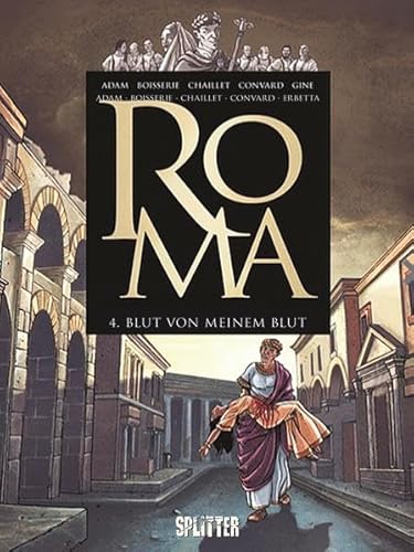 Beispielbild fr Roma 04. Blut von meinem Blut zum Verkauf von GF Books, Inc.