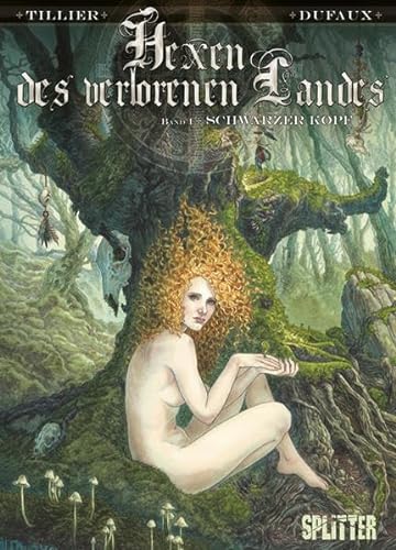 Stock image for Hexen des Verlorenen Landes 01. Schwarzer Kopf for sale by GF Books, Inc.