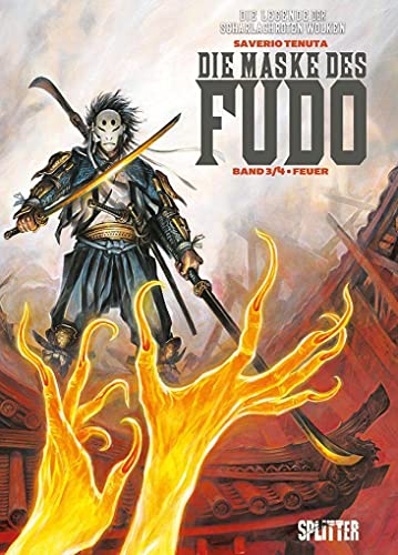 Beispielbild fr Die Maske des Fudo. Band 3: Feuer zum Verkauf von medimops