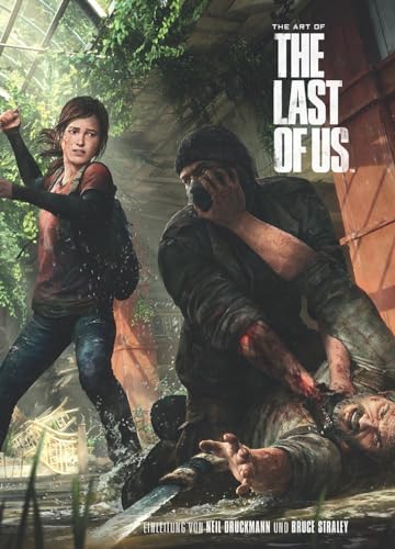 Stock image for The Art of The Last of Us -Language: german for sale by GreatBookPrices