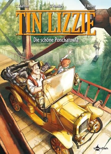 Beispielbild fr Tin Lizzie: Band 1. Die Schne von Ponchatowla zum Verkauf von medimops