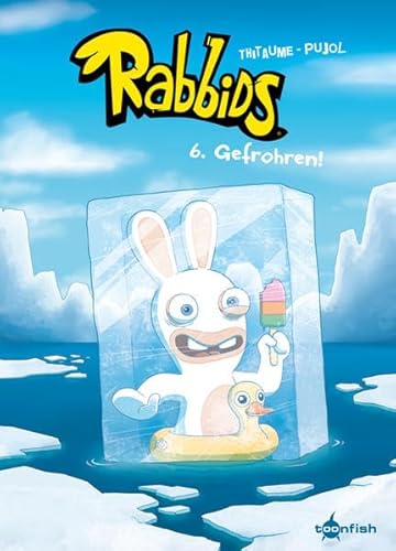 Beispielbild fr Rabbids: Band 6. Gefrohren zum Verkauf von medimops