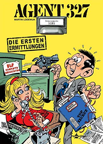 Beispielbild fr Agent 327. Band 1 -Language: german zum Verkauf von GreatBookPrices
