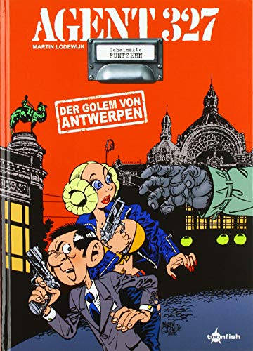 Beispielbild fr Agent 327. Band 15 -Language: german zum Verkauf von GreatBookPrices