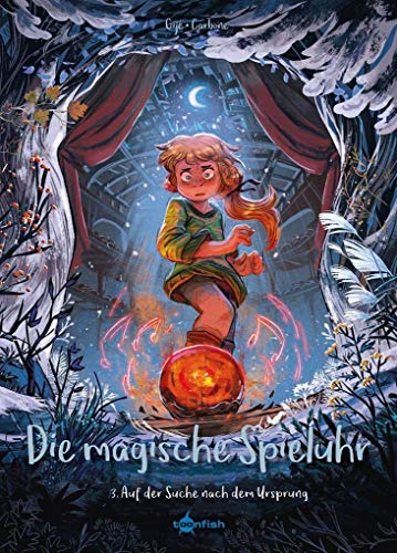 Stock image for Die magische Spieluhr. Band 3: Die Suche nach den Anfngen for sale by Revaluation Books