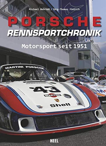 Imagen de archivo de Porsche Rennsportchronik: Motorsport seit 1951 a la venta por Hay-on-Wye Booksellers