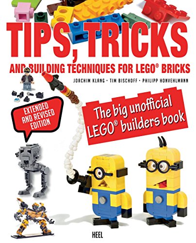 Imagen de archivo de LEGO Tips, Tricks and Building Techniques: The Big Unofficial LEGO Builders Book a la venta por WorldofBooks