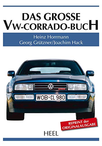 Stock image for Das groe VW-Corrado-Buch -Language: german for sale by GreatBookPrices