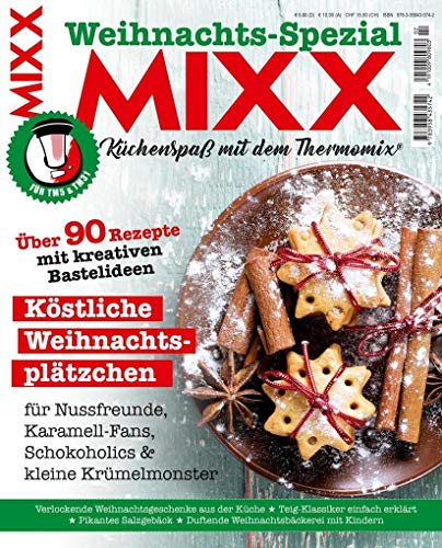 Stock image for Sonderheft MIXX: Weihnachts-Spezial: Kchenspa mit dem Thermomix for sale by medimops