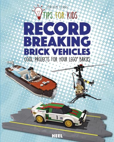 Imagen de archivo de Record-Breaking Brick Vehicles : Cool Projects for Your Lego Bricks a la venta por Better World Books