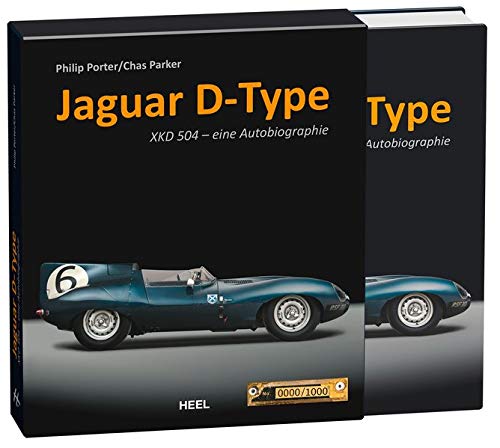 Stock image for Jaguar D-Type: Die Autobiografie von XKD 504 (limitiert) for sale by medimops