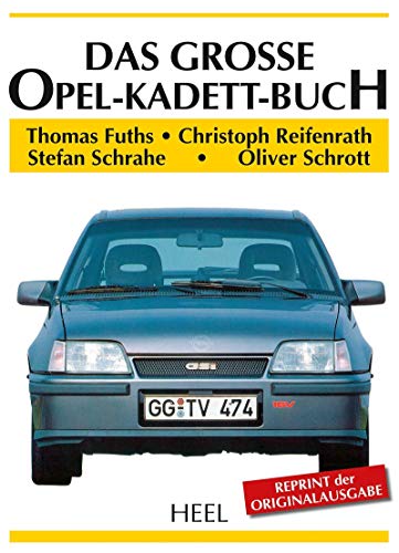 9783958435827: Das große Opel-Kadett-Buch