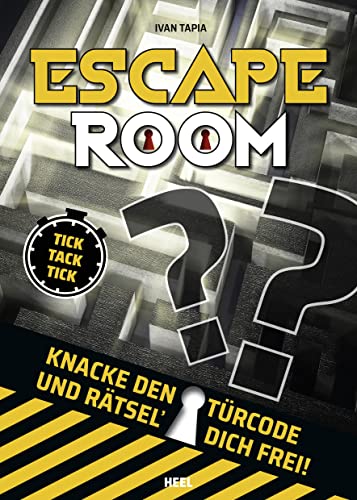 9783958437852: Escape Room: Knacke den Trcode und rtsel dich frei!
