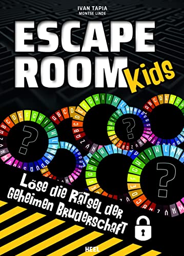 9783958437869: Escape Room Kids: Lse die Rtsel der geheimen Bruderschaft